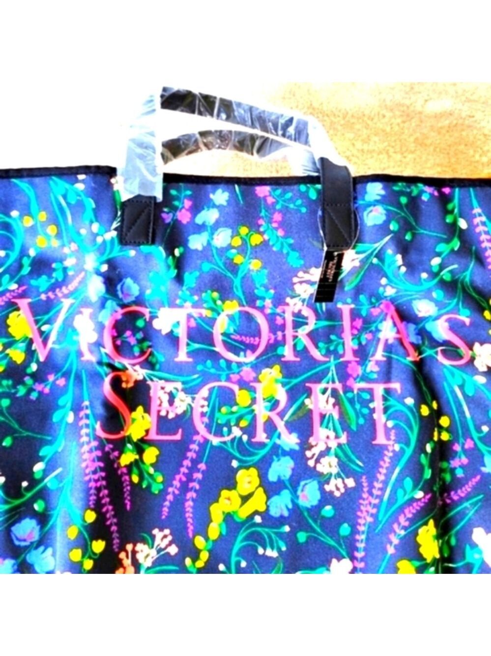Victoria's Secret Tote Bag Floral